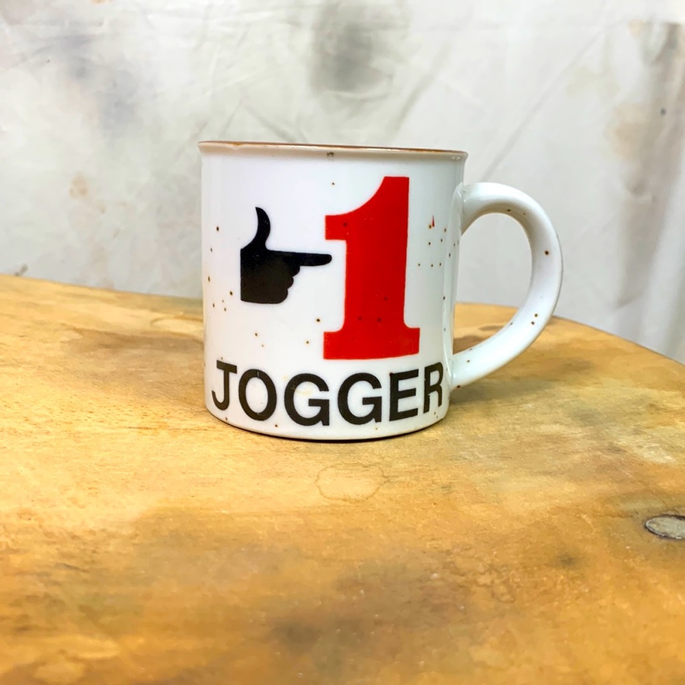 Vintage Jogger Coffee Cup